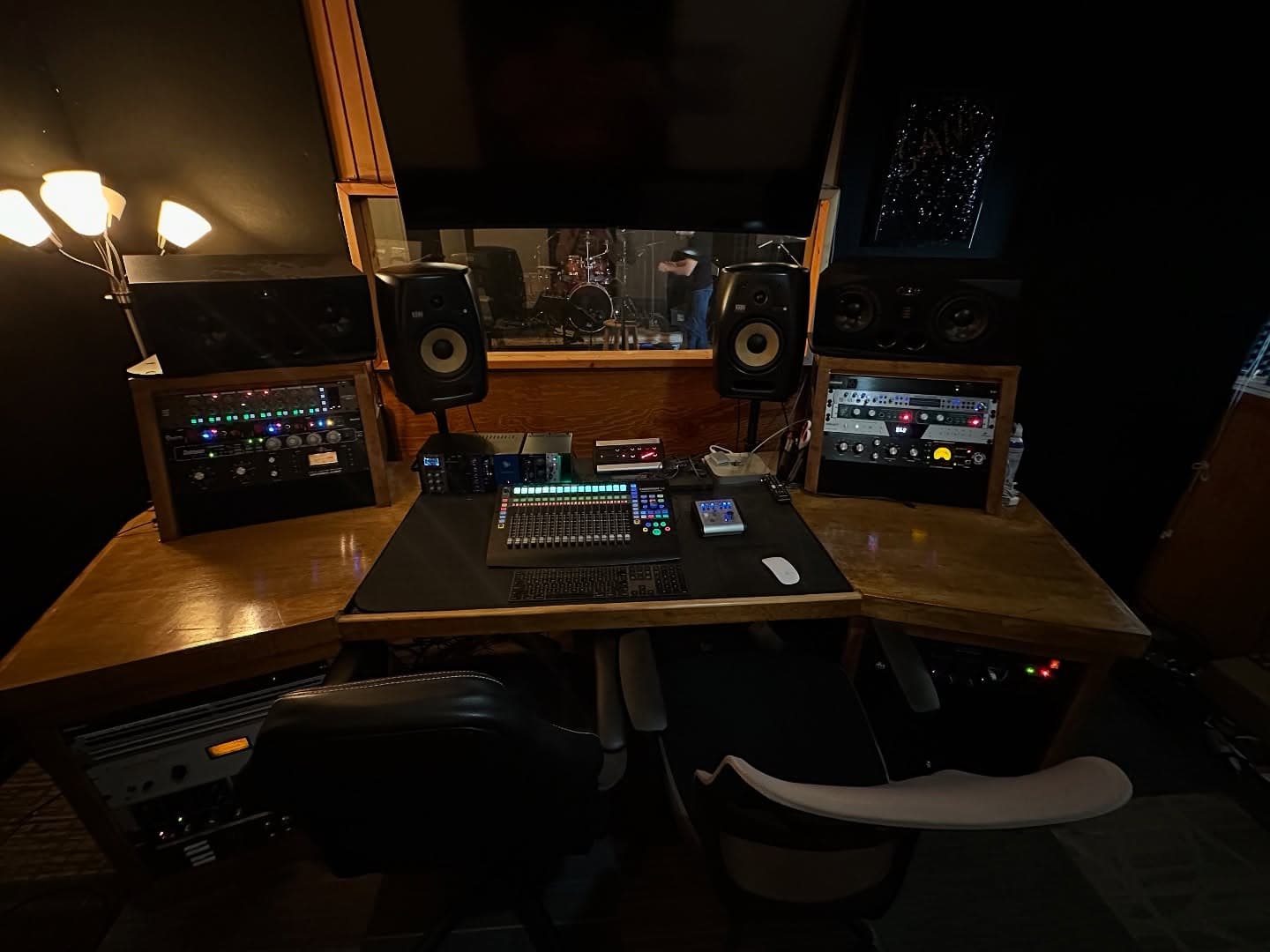 Studio gear at Sand City Studio