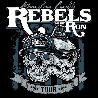 Rebels on the Run (EP), Moonshine Bandits
